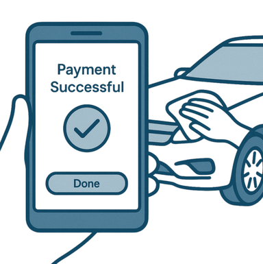 4. Enjoy Your Clean Car
